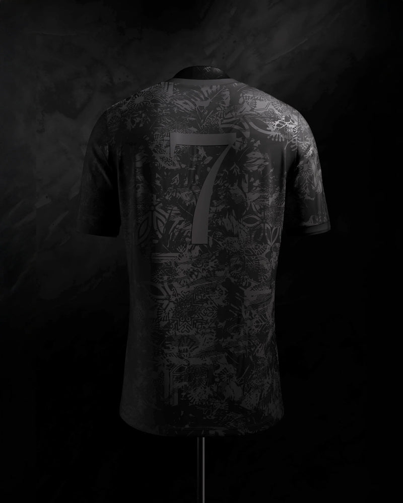 Camisa Portugal "The Siu" Blackout - Torcedor Masculina - Lançamento