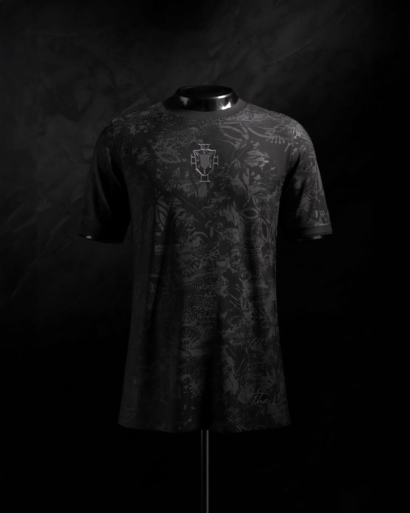 Camisa Portugal "The Siu" Blackout - Torcedor Masculina - Lançamento