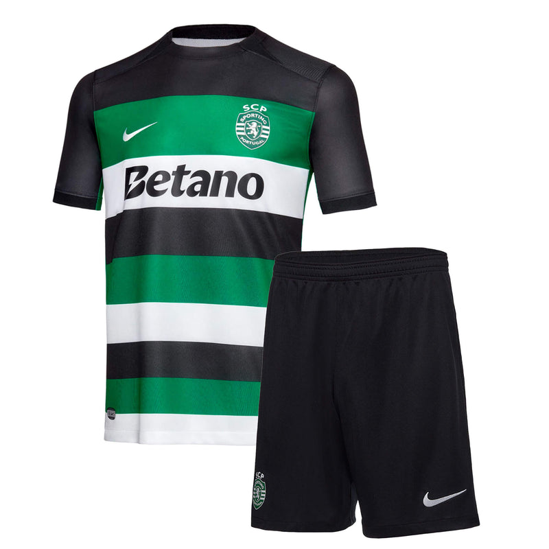 Kit Infantil Sporting CP Titular 24/25