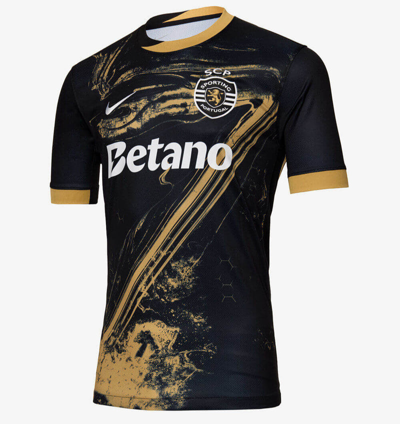 Camisa Sporting III "Cristiano Ronaldo” 24/25 - Versão Torcedor - Lançamento