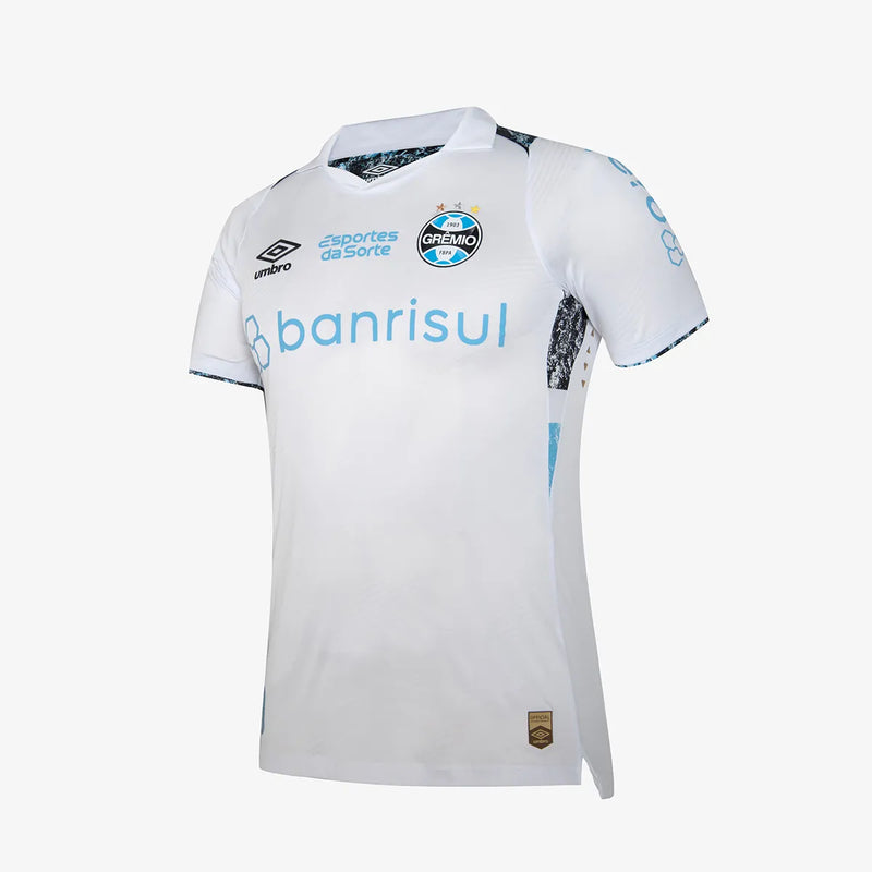 Camisa Grêmio Reserva 24/25 - Versão Jogador - Lançamento