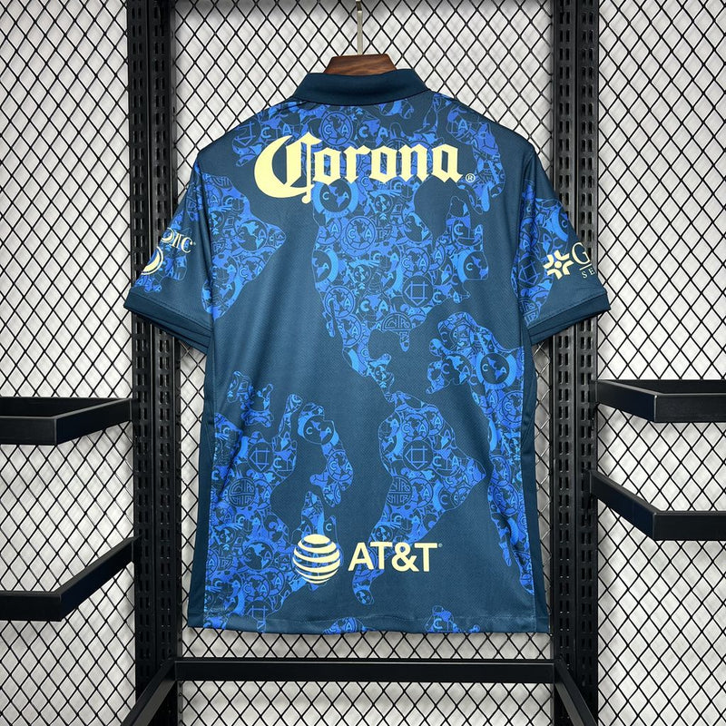 Camisa Club America Reserva 24/25- Torcedor Masculina - Lançamento