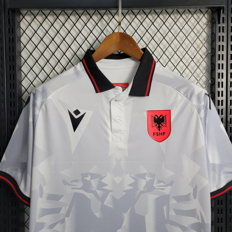 Camisa Albania Reserva 23/24 - Versão Torcedor