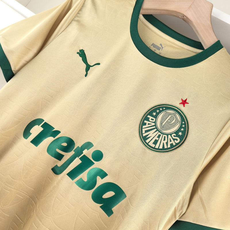 Camisa Palmeiras III 24/25 - Puma Torcedor Masculina - Lançamento