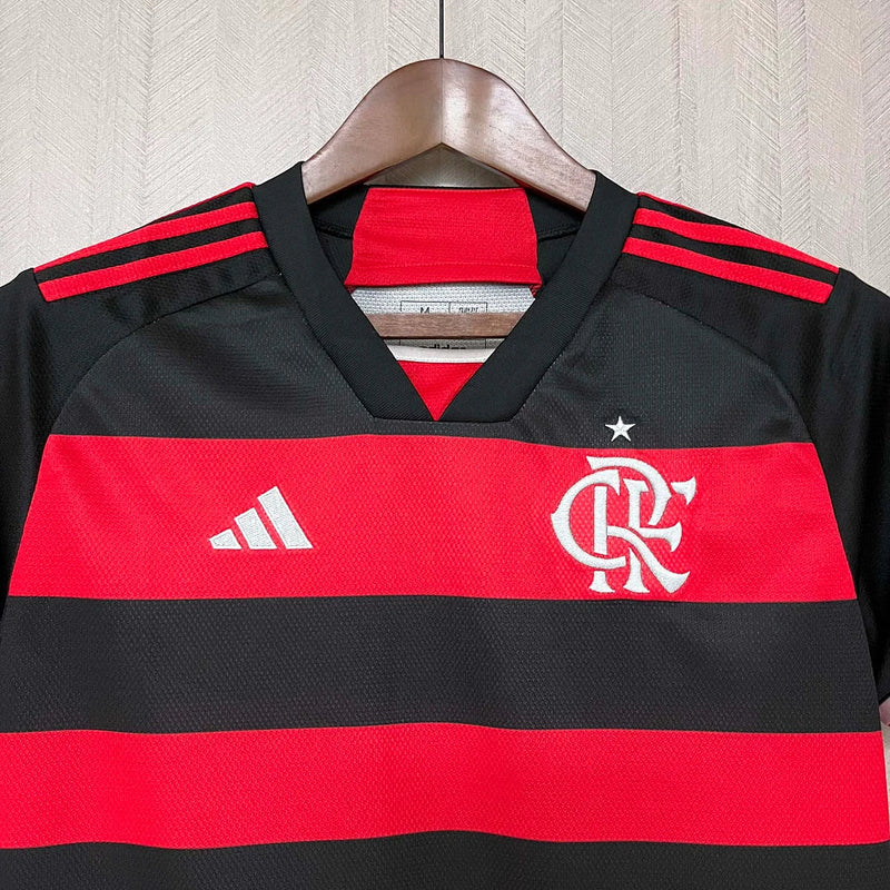 Camisa Flamengo Home 24/25 - Adidas Feminina