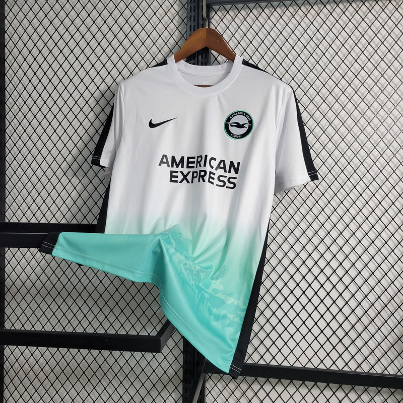 Camisa Brighton & Hove Albion Europa League 23/24 - Torcedor Masculina