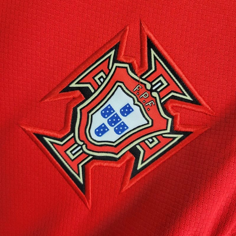 Camisa Portugal Titular 24/25 - Versão Torcedor - Lançamento