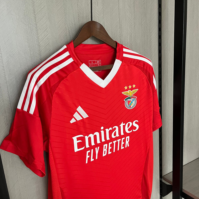 Camisa Benfica Titular 24/25 - Torcedor Masculina - Lançamento