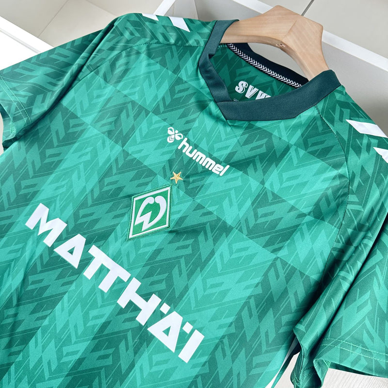 Camisa Werder Bremen Titular 24/25 - Versão Torcedor - Lançamento