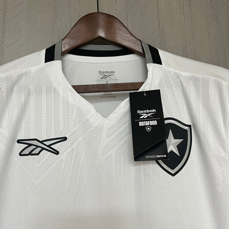 Camisa Botafogo III 24/25 com Patrocínios - Torcedor Masculina - Lançamento