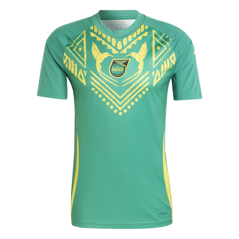 Camisa Jamaica Pré-Jogo 24/25 - Torcedor Masculina - Lançamento