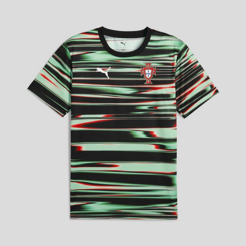 Camisa Portugal Pré-Jogo 25/26 - Versão Torcedor - Lançamento