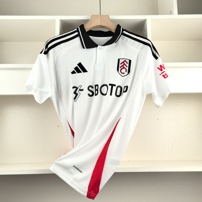 Camisa Fulham Titular 24/25 - Versão Torcedor - Lançamento