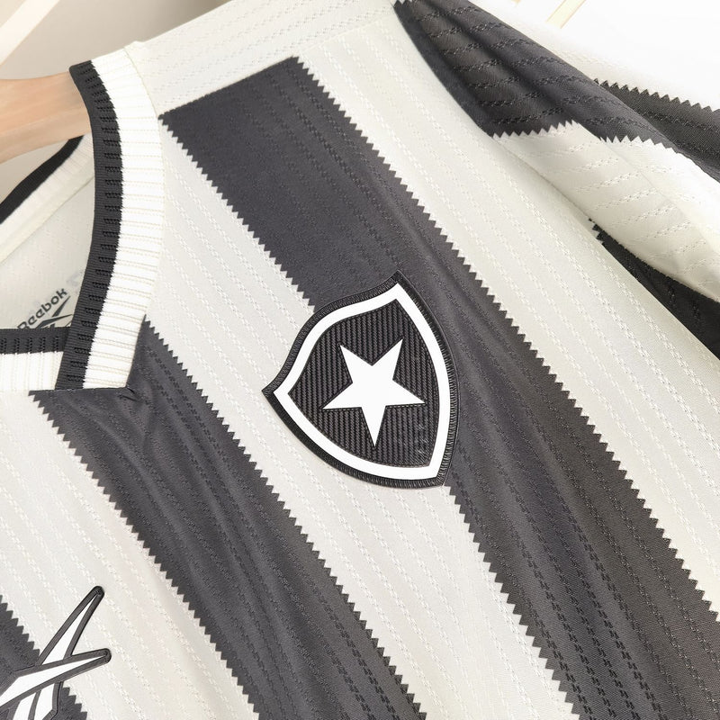 Camisa Botafogo Titular 24/25 - Torcedor Manga Longa - Lançamento