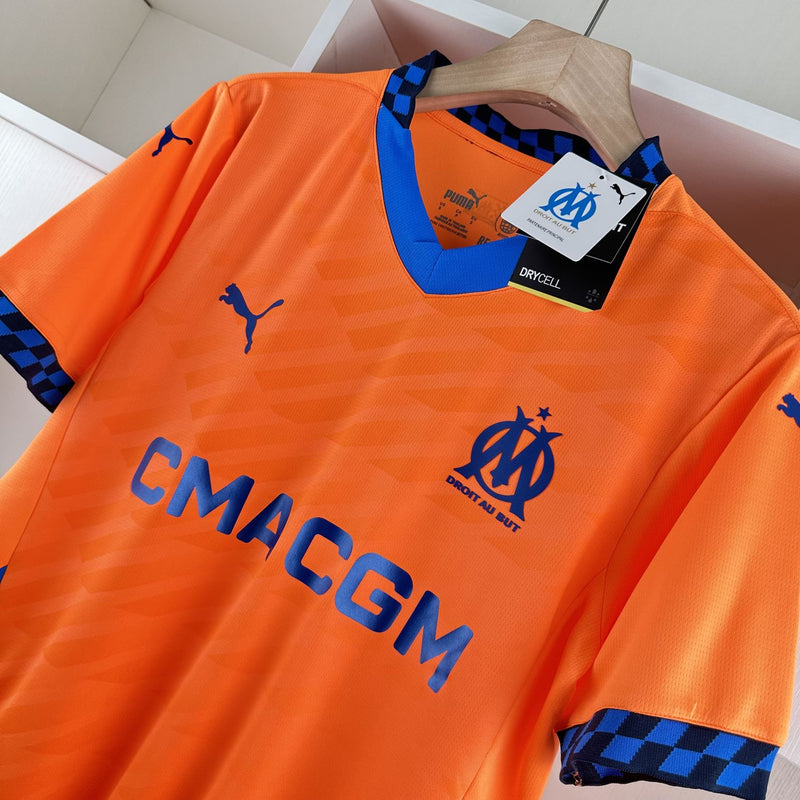 Camisa Olympique de Marseille III 24/25 - Versão Torcedor - Lançamento