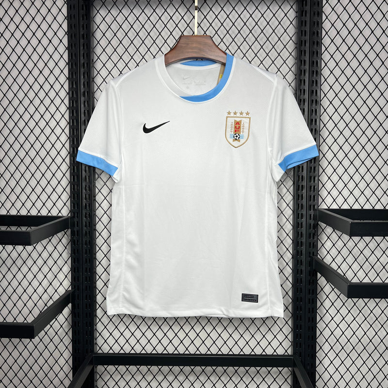 Camisa Uruguai Reserva 24/25 - Versão Torcedor - Lançamento