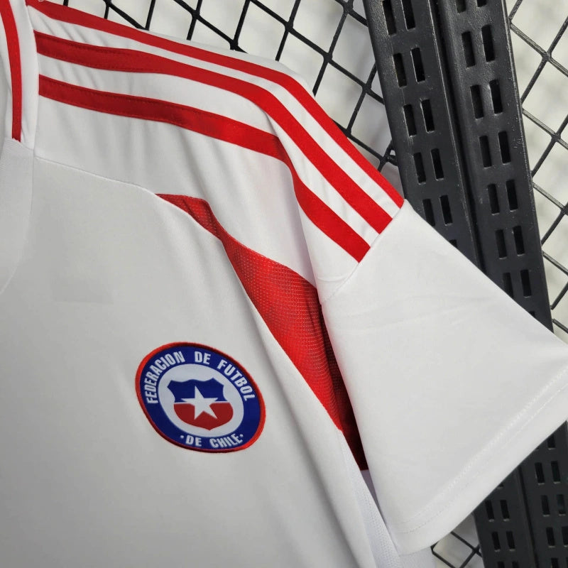 Camisa Chile Reserva 24/25 - Versão Torcedor - Lançamento