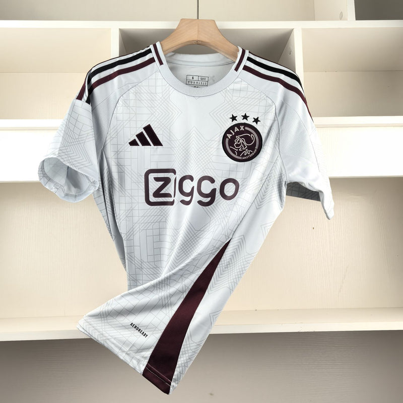 Camisa Ajax III 24/25 - Torcedor Masculina - Lançamento