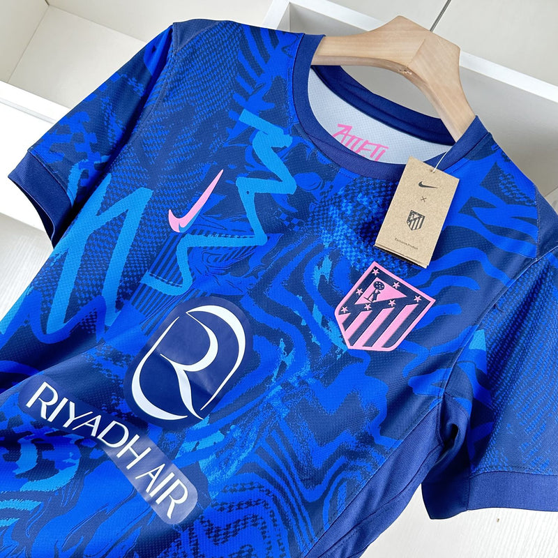 Camisa Atlético de Madrid III 24/25 - Versão Torcedor - Lançamento