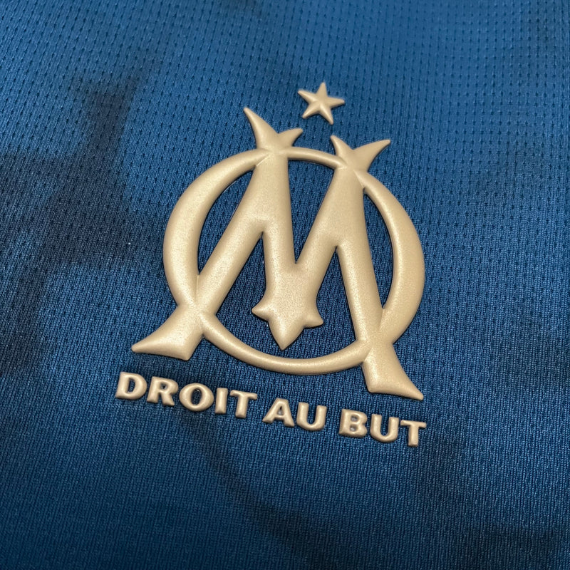 Camisa Olympique de Marseille Reserva 24/25 - Versão Torcedor - Lançamento