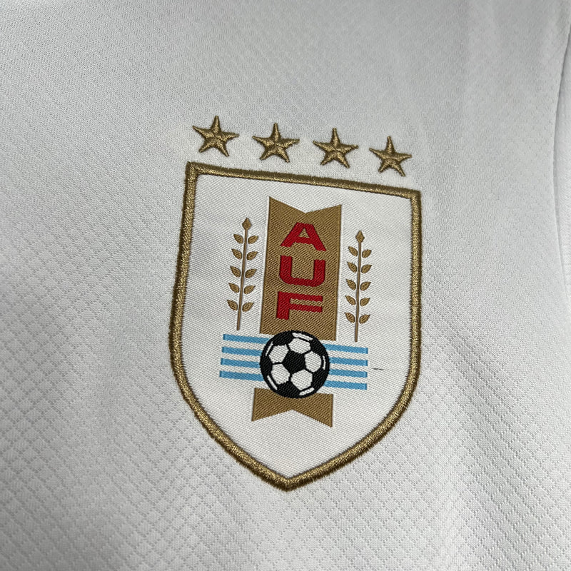 Camisa Uruguai Reserva 24/25 - Versão Torcedor - Lançamento