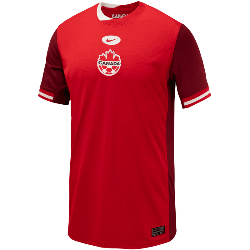 Camisa Canadá Titular 24/25 - Versão Torcedor - Lançamento