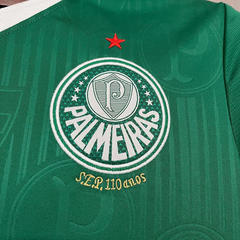 Camisa Palmeiras Home I 24/25 - Puma Torcedor Feminina