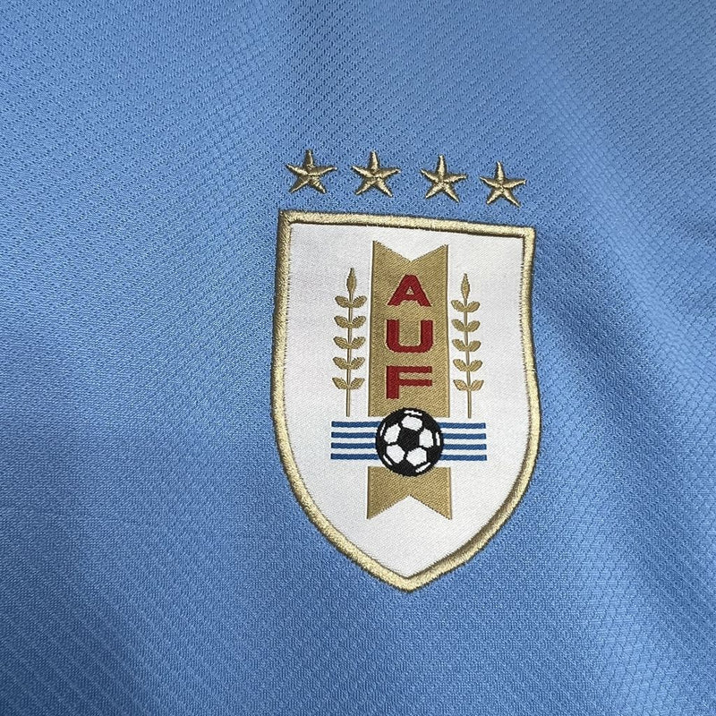 Camisa Uruguai Titular 24/25 - Versão Torcedor - Lançamento