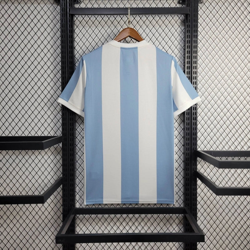 Camisa Argentina Especial 50 anos - Versão Torcedor - Lançamento