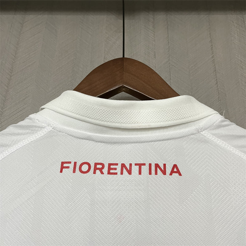 Camisa Fiorentina Reserva 24/25 - Versão Torcedor - Lançamento