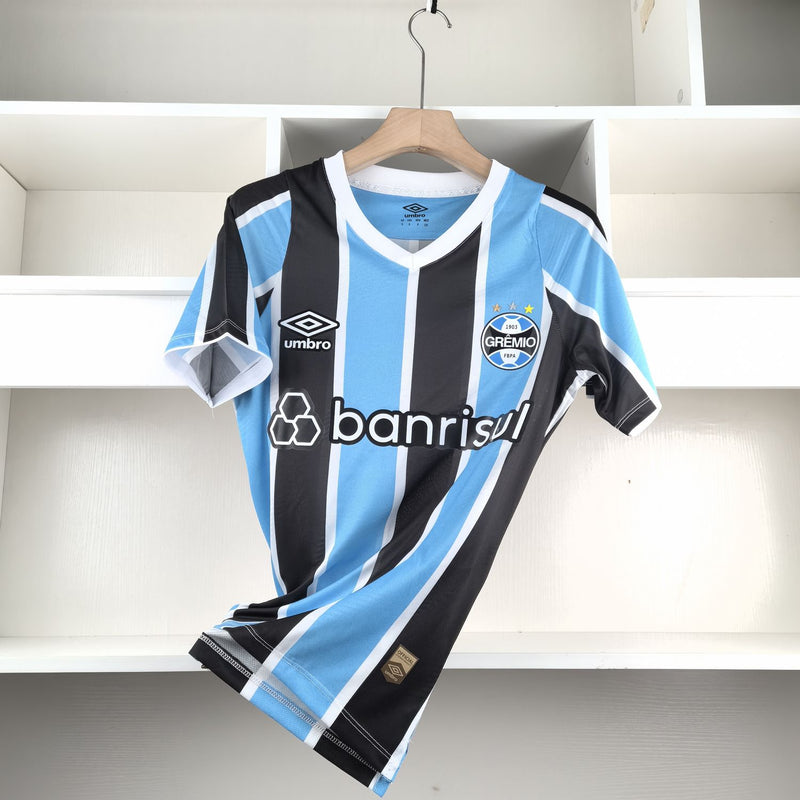 Camisa Grêmio Titular 24/25 - Versão Jogador - Lançamento