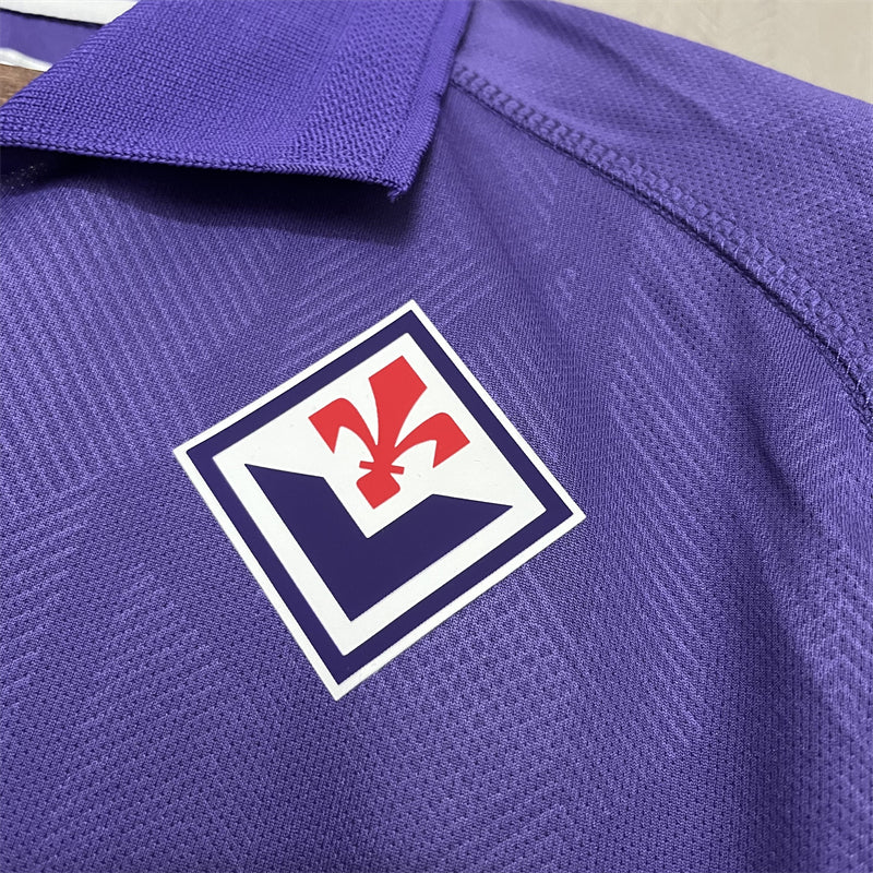 Camisa Fiorentina Titular 24/25 - Versão Torcedor - Lançamento