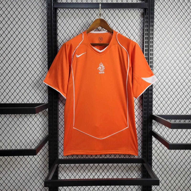 Camisa Holanda Titular 2004 - Versão Retro