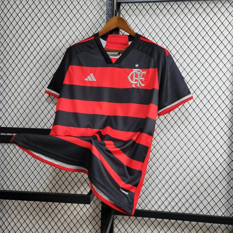 Camisa Flamengo Home 24/25 - Adidas Torcedor Masculina - Lançamento