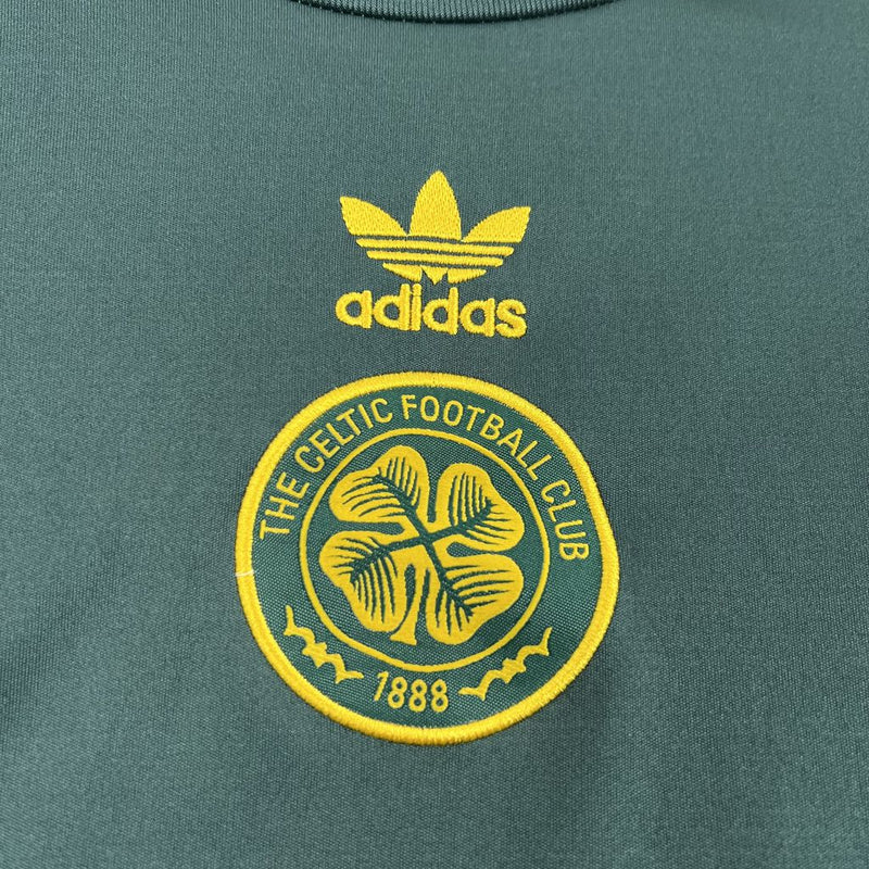 Camisa Celtic Adidas Originals 2024 - Versão Torcedor - Lançamento