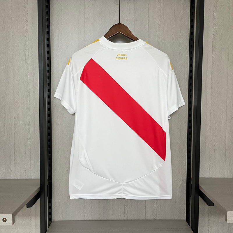 Camisa Peru Titular 24/25 - Versão Torcedor - Lançamento