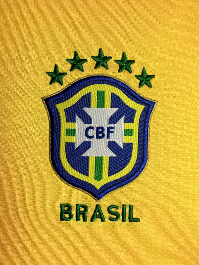 Camisa Brasil Titular 2010 - Versão Retro