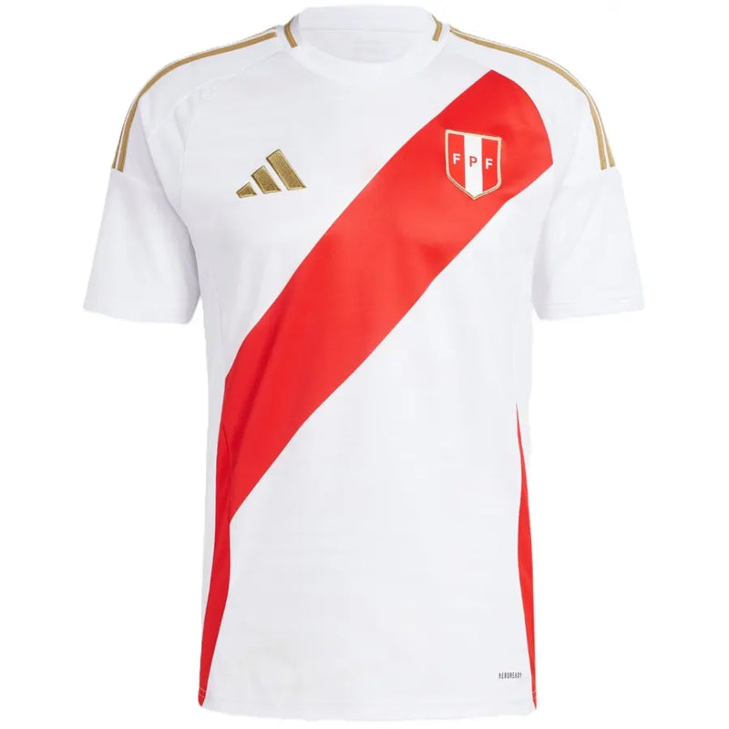 Camisa Peru Titular 24/25 - Versão Torcedor - Lançamento