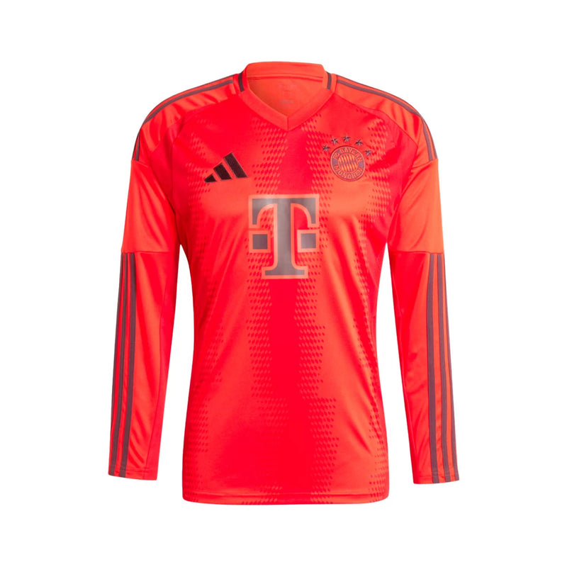 Camisa Bayern de Munique Titular 24/25 - Versão Torcedor Manga Longa - Lançamento