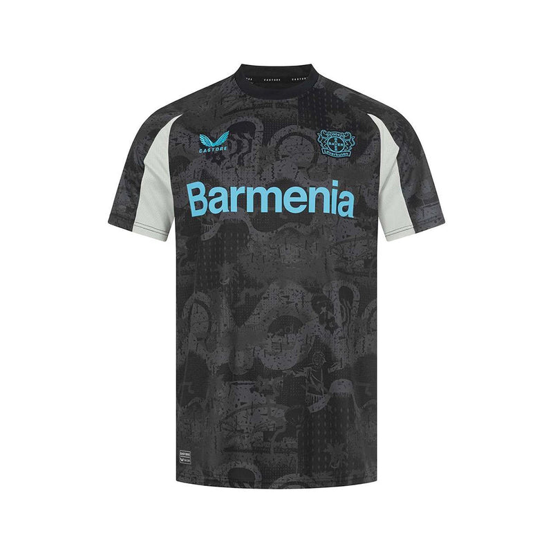 Camisa Bayer 04 Leverkusen III 24/25 - Versão Torcedor - Lançamento