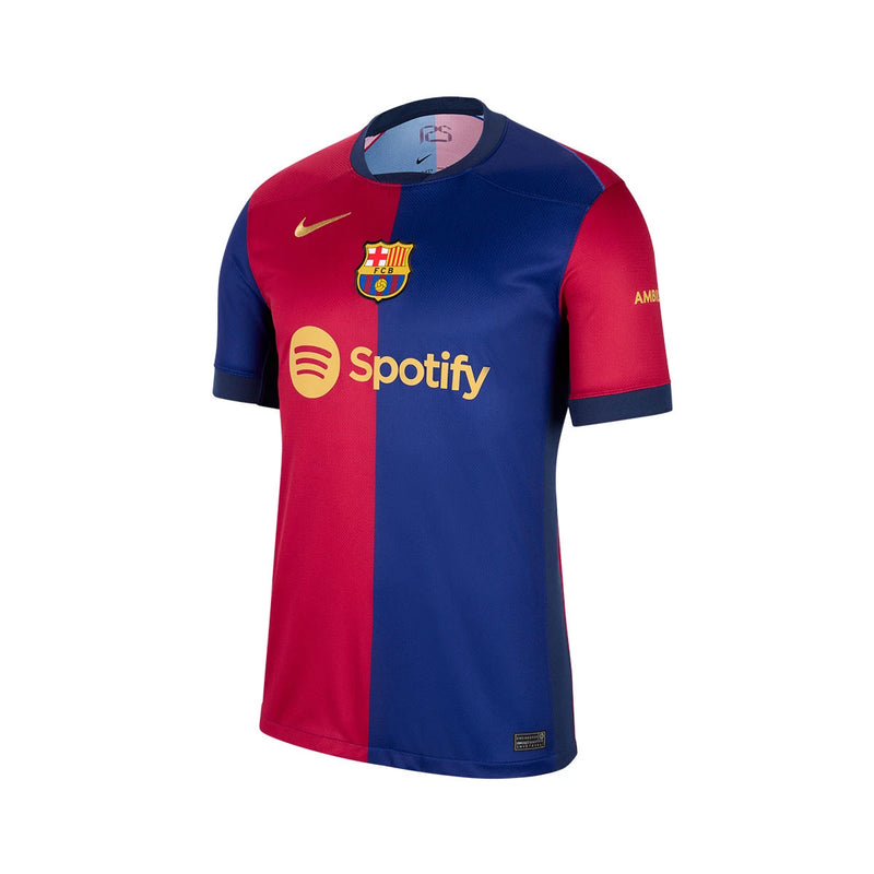 Camisa Barcelona Titular 24/25 - Torcedor Masculina - Lançamento