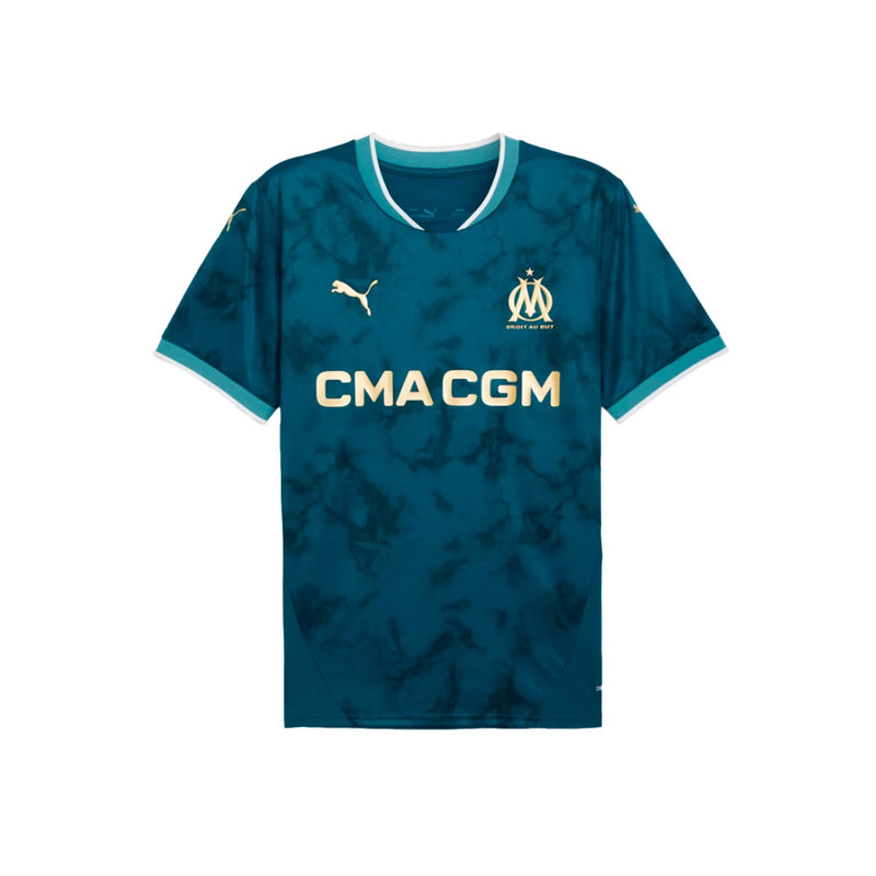 Camisa Olympique de Marseille Reserva 24/25 - Versão Torcedor - Lançamento