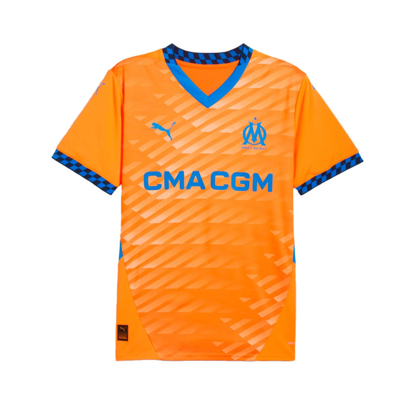 Camisa Olympique de Marseille III 24/25 - Versão Torcedor - Lançamento