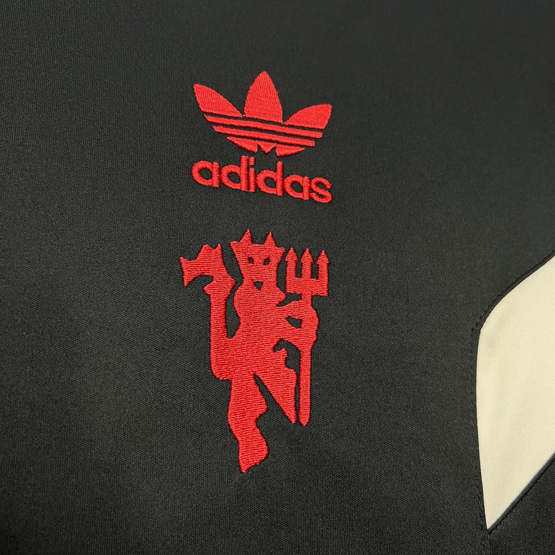 Camisa Manchester United Adidas Originals 2024 - Versão Torcedor - Lançamento