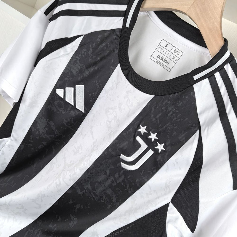 Camisa Juventus Titular 24/25 - Torcedor Masculina - Lançamento