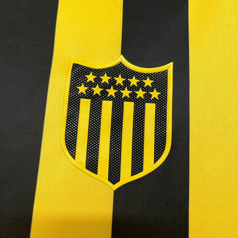 Camisa Peñarol Titular 24/25 - Versão Torcedor - Lançamento