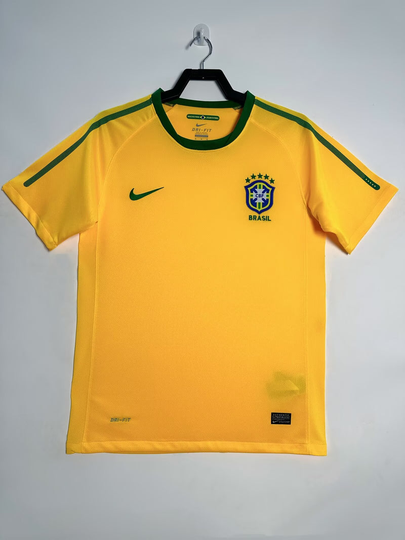 Camisa Brasil Titular 2010 - Versão Retro