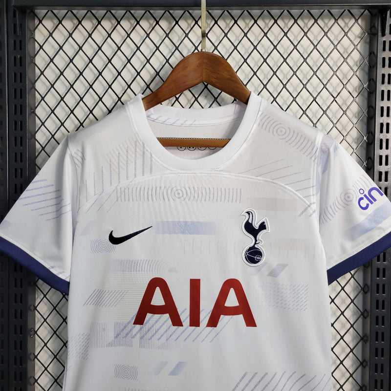 Camisa Tottenham Home 23/24 - Nike Versão Feminina