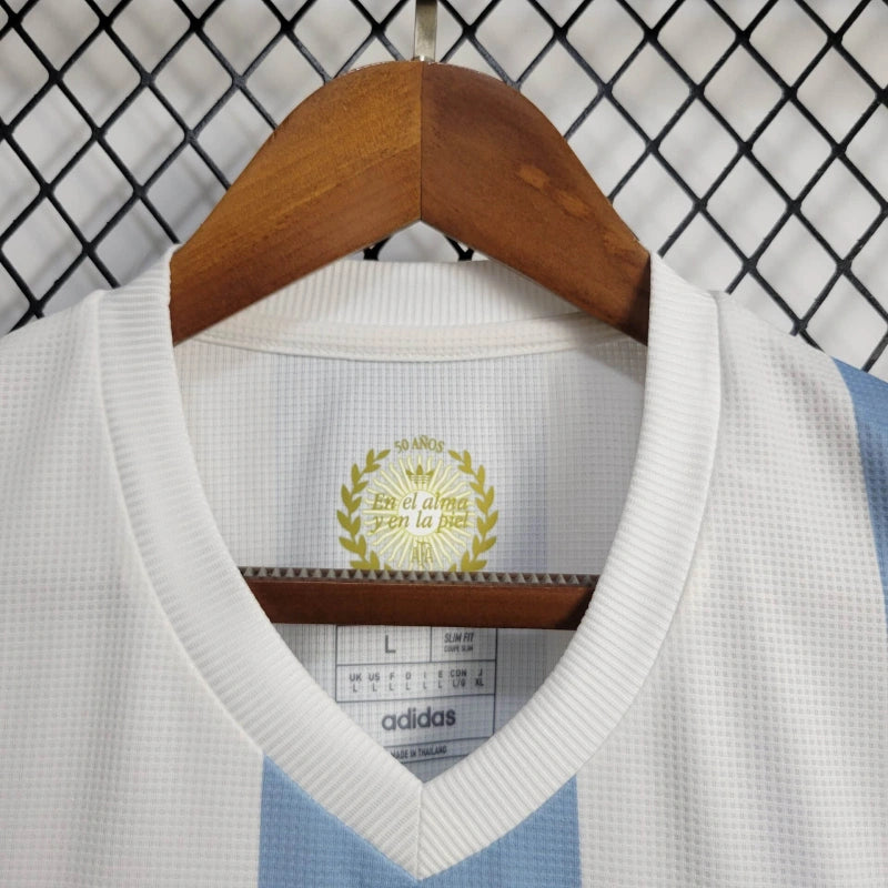 Camisa Argentina Especial 50 anos - Versão Torcedor - Lançamento