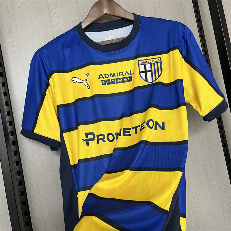 Camisa Parma 24/25 Reserva - Torcedor Masculina - Lançamento